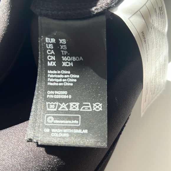 Alexander Wang x H&M cropped long sleeve top - Picture 4 of 4